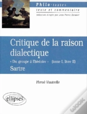 Capa do artigo Sartre, Critique De La Raison Dialectique Tome I, Livre Ii 