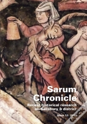 Capa do artigo Sarum Chronicle