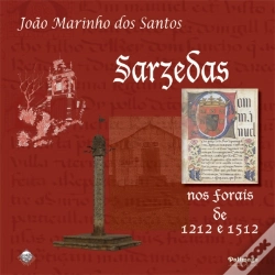 Capa do artigo Sarzedas nos Forais de 1212 e 1512