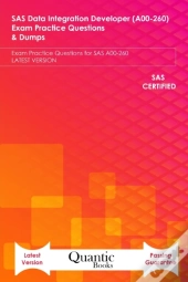 Sas Data Integration Developer (A00-260) Exam Practice Questions & Dumps