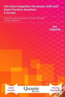Capa do artigo Sas Data Integration Developer (A00-260) Exam Practice Questions & Dumps