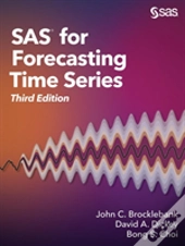 Sas For Forecasting Time Series, Third Edition