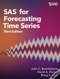Capa do artigo Sas For Forecasting Time Series, Third Edition