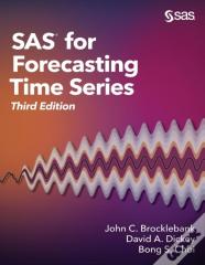 Sas For Forecasting Time Series, Third Edition