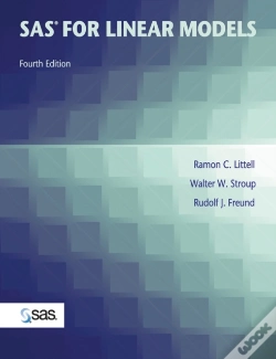 Capa do artigo Sas For Linear Models