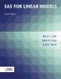 Sas For Linear Models - Preview