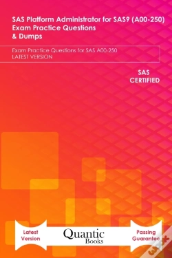 Capa do artigo Sas Platform Administrator For Sas9 (A00-250) Exam Practice Questions & Dumps