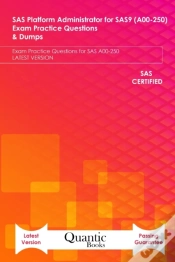Capa do artigo Sas Platform Administrator For Sas9 (A00-250) Exam Practice Questions & Dumps