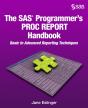 Sas Programmer'S Proc Report Handbook - Preview