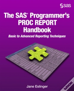 Capa do artigo Sas Programmer'S Proc Report Handbook