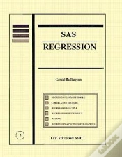 Capa do artigo Sas - Regression