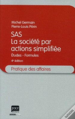 Capa do artigo Sas (Societe Par Actions Simplifie)-4eme