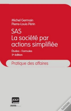 Capa do artigo Sas (Societe Par Actions Simplifie), 5eme Edition