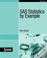 Sas Statistics By Example