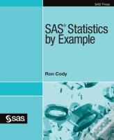 Sas Statistics By Example