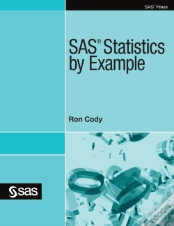 Capa do artigo Sas Statistics By Example