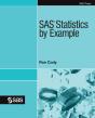 Sas Statistics By Example - Preview