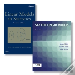 Capa do artigo Sas System For Linear Models, 4e + Linear Models In Statistics, 2e Set
