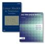 Sas System For Linear Models, 4e + Linear Models In Statistics, 2e Set - Preview