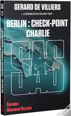 Capa do artigo Sas Tome 29 : Berlin : Check-Point Charlie