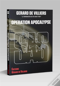 Capa do artigo Sas Tome 3 : Opération Apocalypse