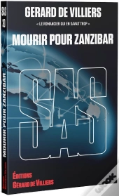 Sas Tome 30 : Mourir Pour Zanzibar