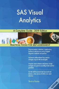 Capa do artigo Sas Visual Analytics A Complete Guide - 2019 Edition