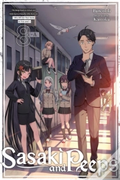 Capa do artigo Sasaki And Peeps, Vol. 8 (Light Novel)