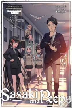Capa do artigo Sasaki And Peeps, Vol. 8 (Light Novel)