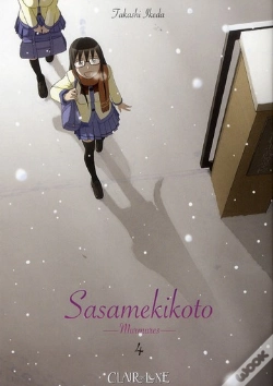 Capa do artigo Sasamekikoto T.4