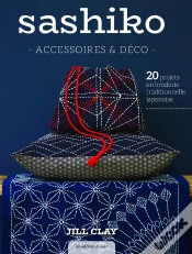 Capa do artigo Sashiko ; Accessoires & Déco