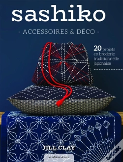 Capa do artigo Sashiko ; Accessoires & Déco
