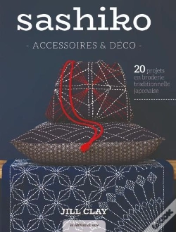 Capa do artigo Sashiko : Accessoires & Déco