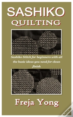Capa do artigo Sashiko Quilting