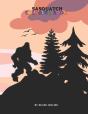 Sasquatch Coloring Book - Preview