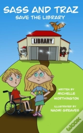 Sass And Traz Save The Library