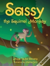 Sassy The Squirrel Monkey