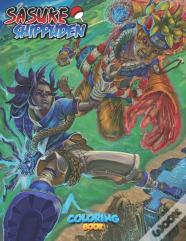 Sasuke Shippuden Coloring Book