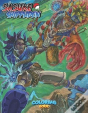 Capa do artigo Sasuke Shippuden Coloring Book