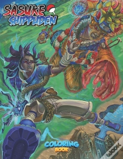 Capa do artigo Sasuke Shippuden Coloring Book