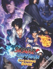 Capa do artigo Sasuke Shippuden Coloring Book