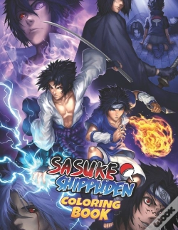 Capa do artigo Sasuke Shippuden Coloring Book