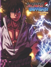 Sasuke Shippuden Coloring Book
