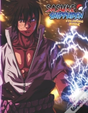 Capa do artigo Sasuke Shippuden Coloring Book