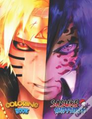 Sasuke Shippuden Coloring Book