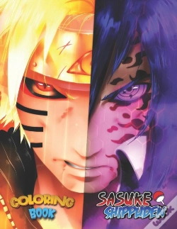 Capa do artigo Sasuke Shippuden Coloring Book