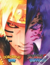 Capa do artigo Sasuke Shippuden Coloring Book