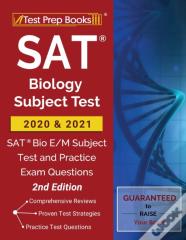 Sat Biology Subject Test 2020 And 2021