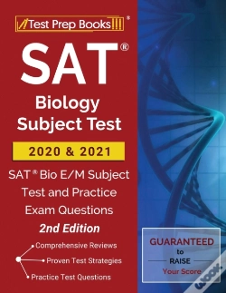 Capa do artigo Sat Biology Subject Test 2020 And 2021