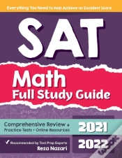 Capa do artigo Sat Math Full Study Guide: Comprehensive